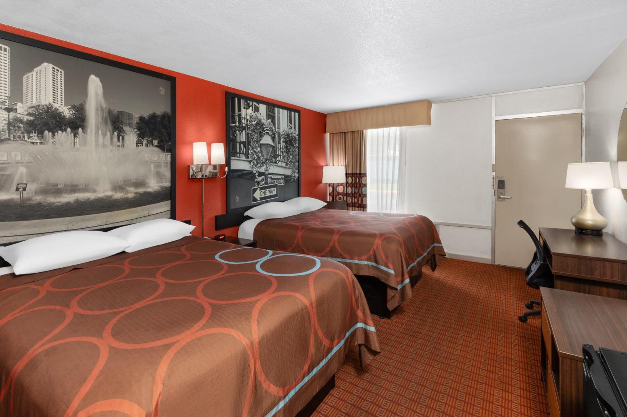 Super 8 By Wyndham Baton Rouge/I-10 Motel Prairieville Kültér fotó