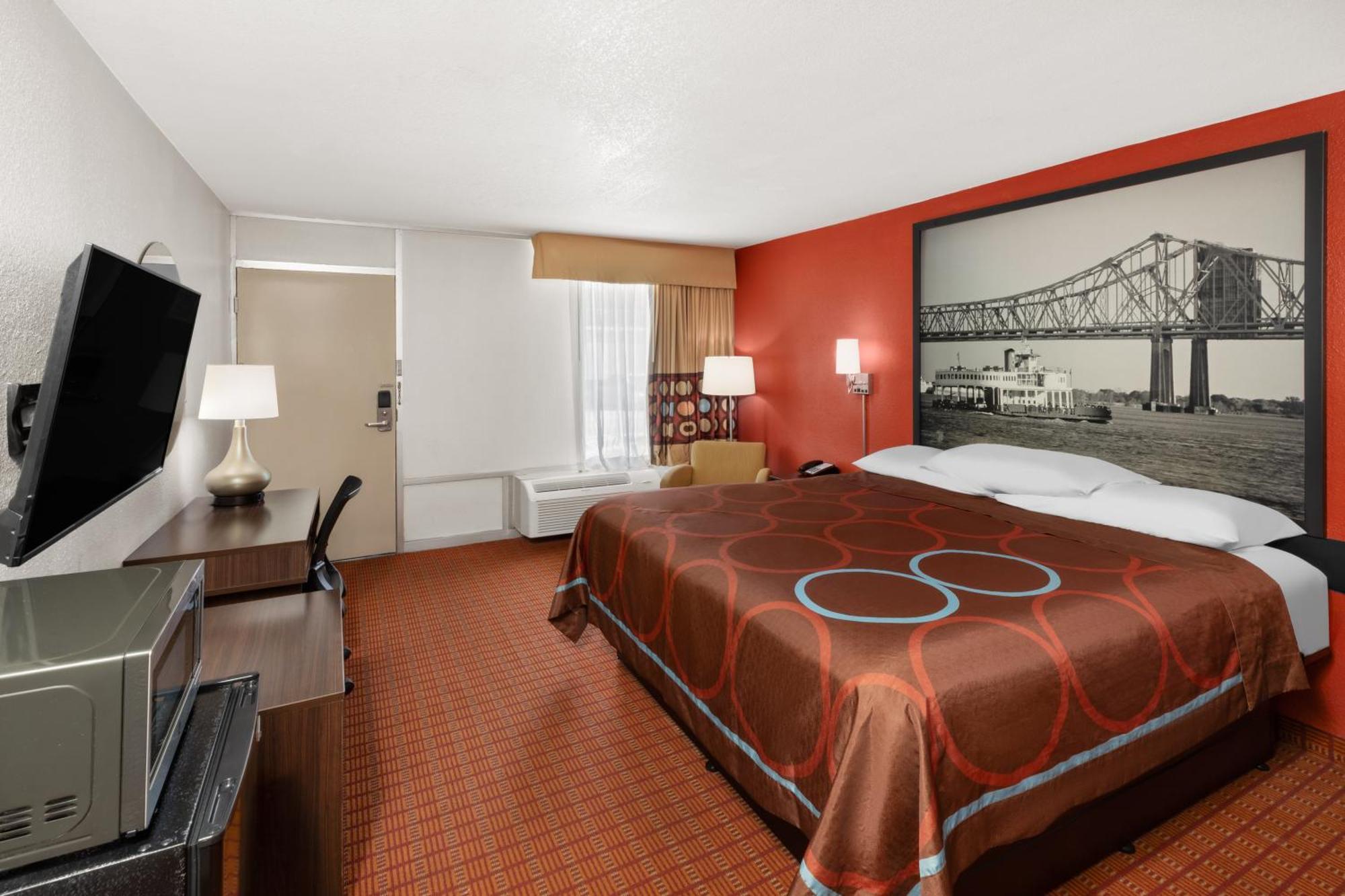 Super 8 By Wyndham Baton Rouge/I-10 Motel Prairieville Kültér fotó