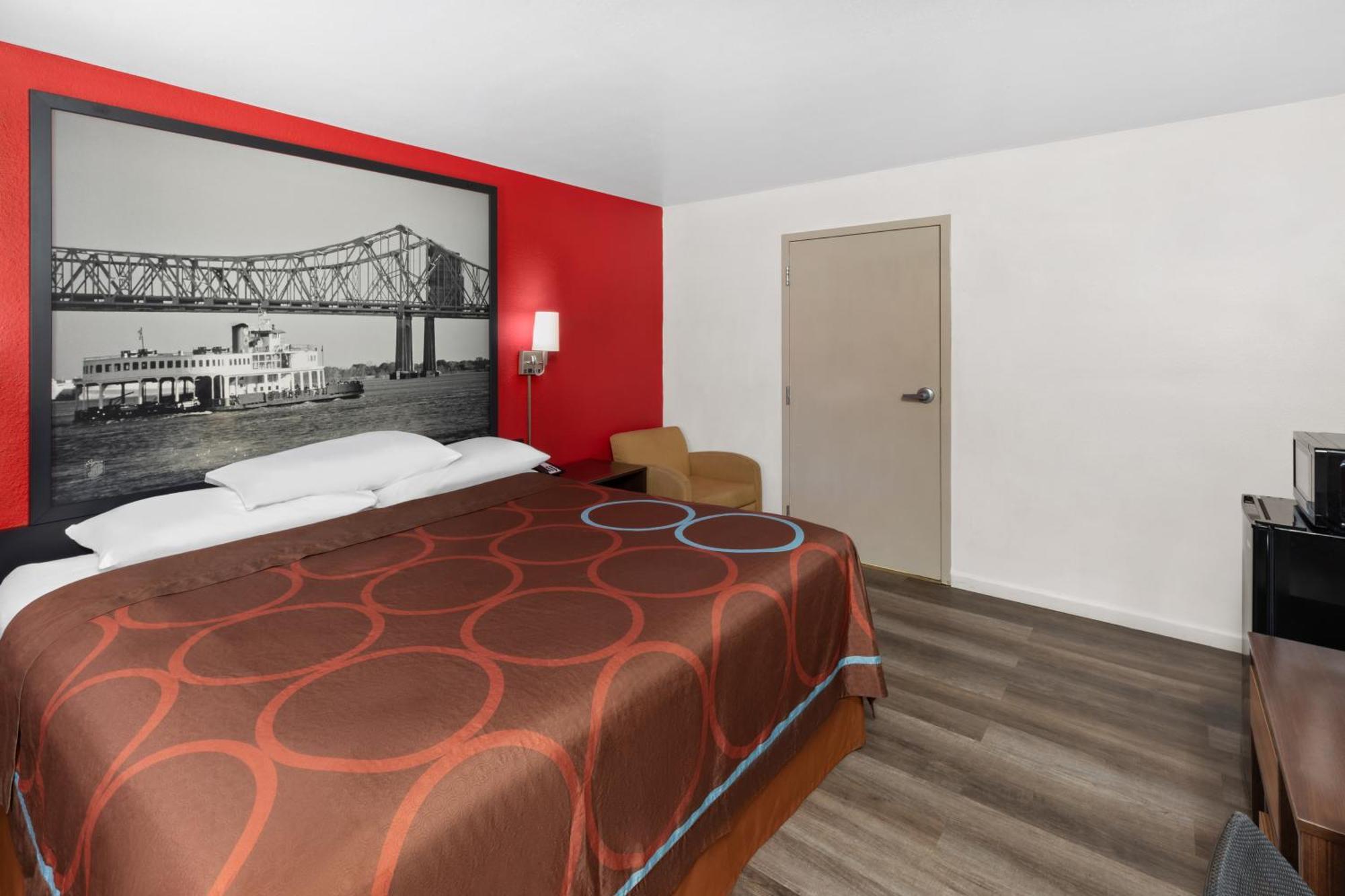 Super 8 By Wyndham Baton Rouge/I-10 Motel Prairieville Kültér fotó