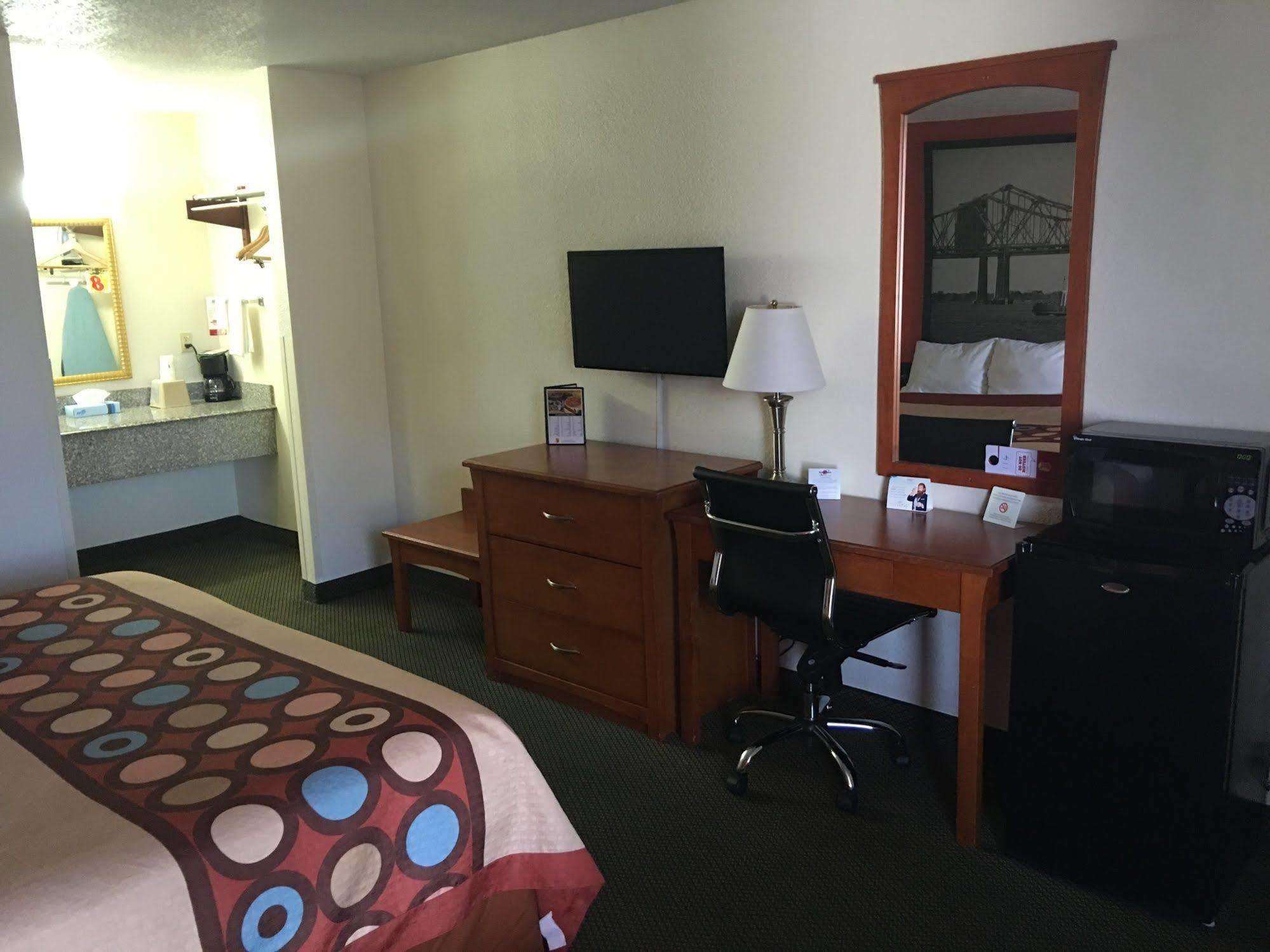 Super 8 By Wyndham Baton Rouge/I-10 Motel Prairieville Kültér fotó